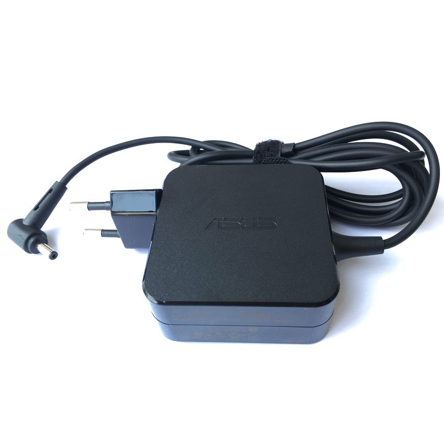 Adapter Vuông Sạc Laptop Asus Zenbook, Vivobook, Transformer Book 65W 19V 3.42A Đầu Nhỏ 4mm - GrabExpress Tp.HCM