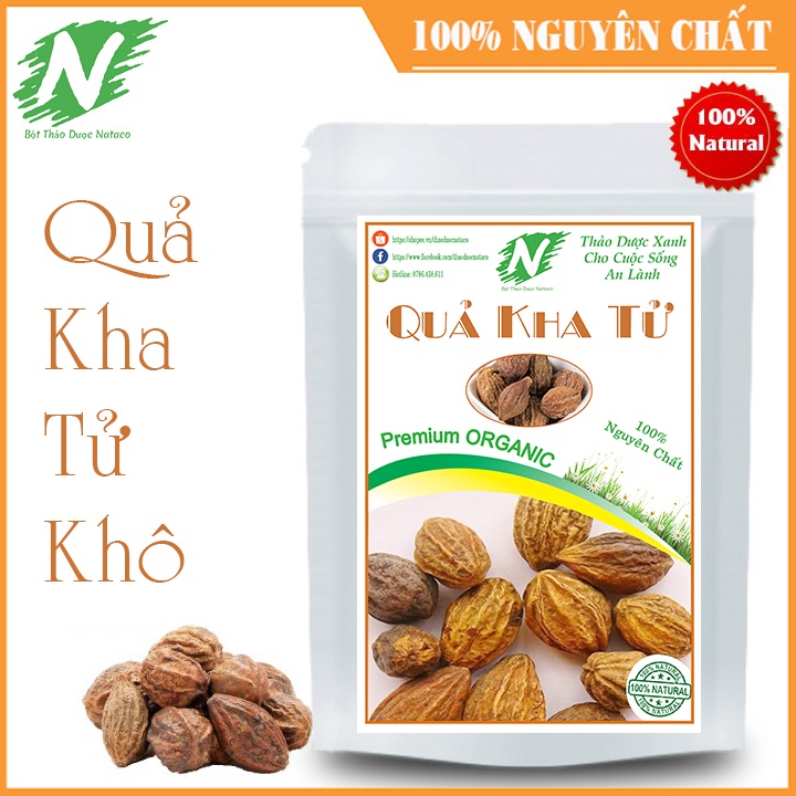 Quả Kha Tử Khô 100g