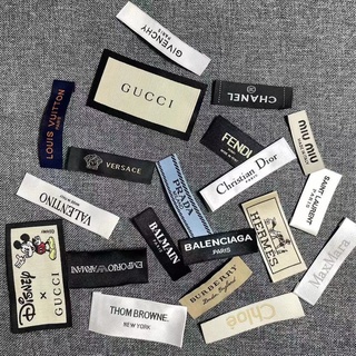 Miếng Dán In Logo Trang Trí Quần Áo Tiện Dụng