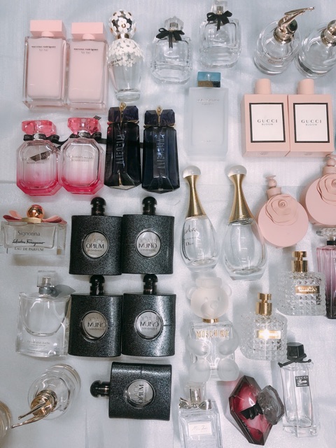 Gốc nước hoa( lọ rỗng) | Thế Giới Skin Care