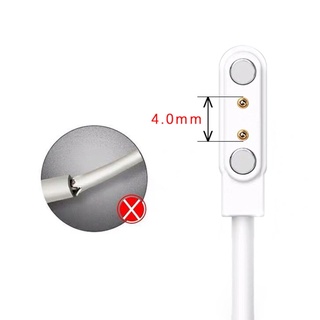 ✿ Cáp Sạc USB Từ Tính Cho Đồng Hồ 2 Pin