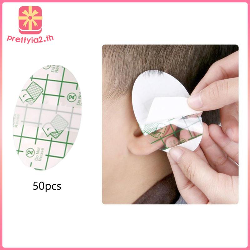 Bộ 2 / 50 Vỏ Bọc Tai Chống Thấm Nước Dùng Một Lần Tiện Dụng Khi Đi Bơi