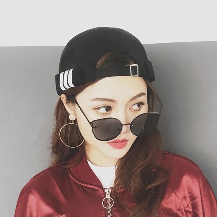 Adi Mũ Beanie cotton Nguyên Chất Không Vành Nhiều Màu Phong Cách Vintage Cho Nam Và Nữ