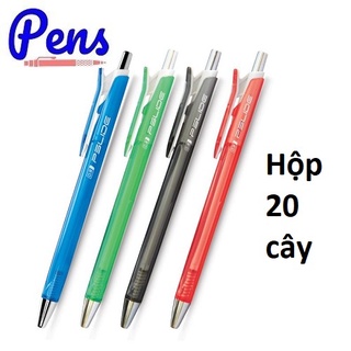 Hộp 20 bút gel pslide tl | gel-b011 ngòi 0.5mm