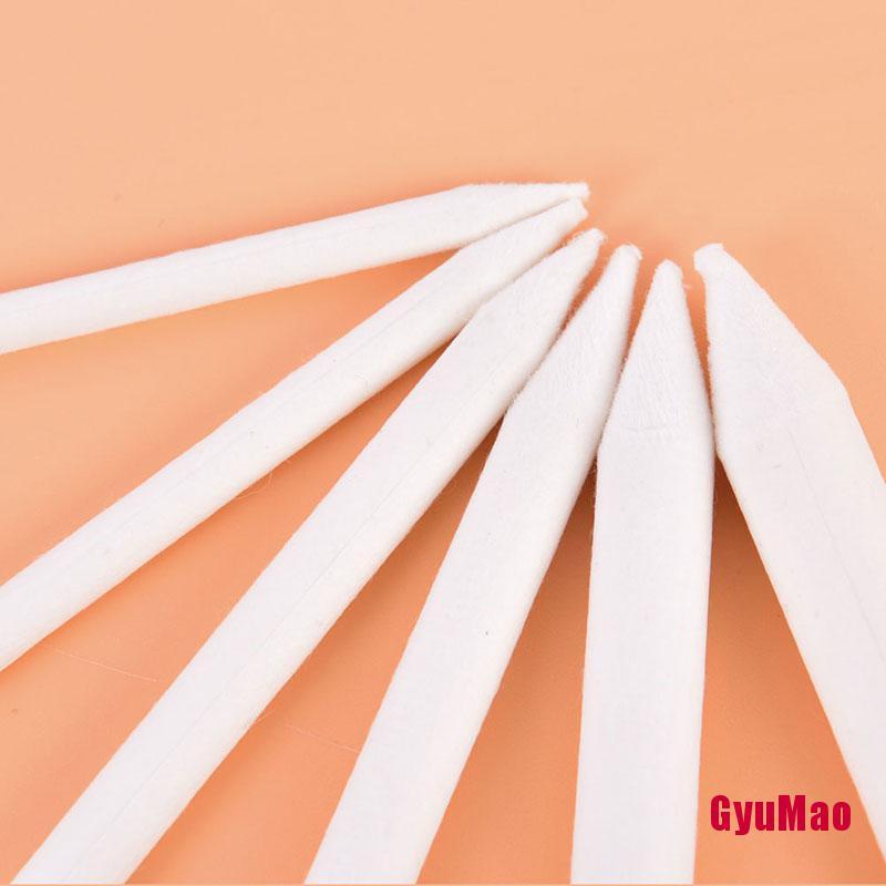 Bộ 6 Cây Gỗ Trắng Trộn Màu Vẽ Tranh Nghệ Thuật HDY