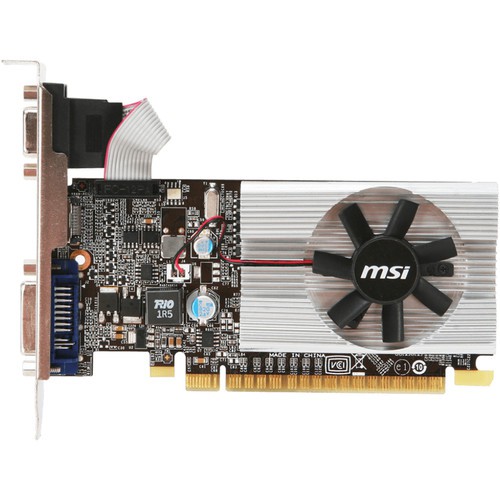 VGA Card màn hình MSI N210-MD1G/D3 Nvidia GeForce 210 test full