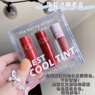 Set Son 3 Cây HEORANGE Best Cool Tint