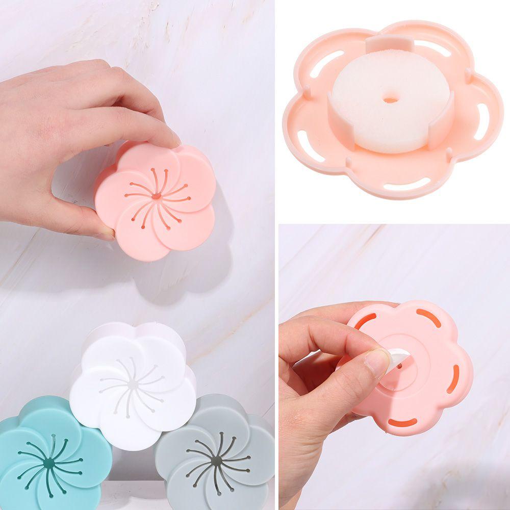 KUNHEV Mẫu Đơn Hộp Hương Hoa Chanh Làm Mát Không Khí Nhà Vệ Sinh