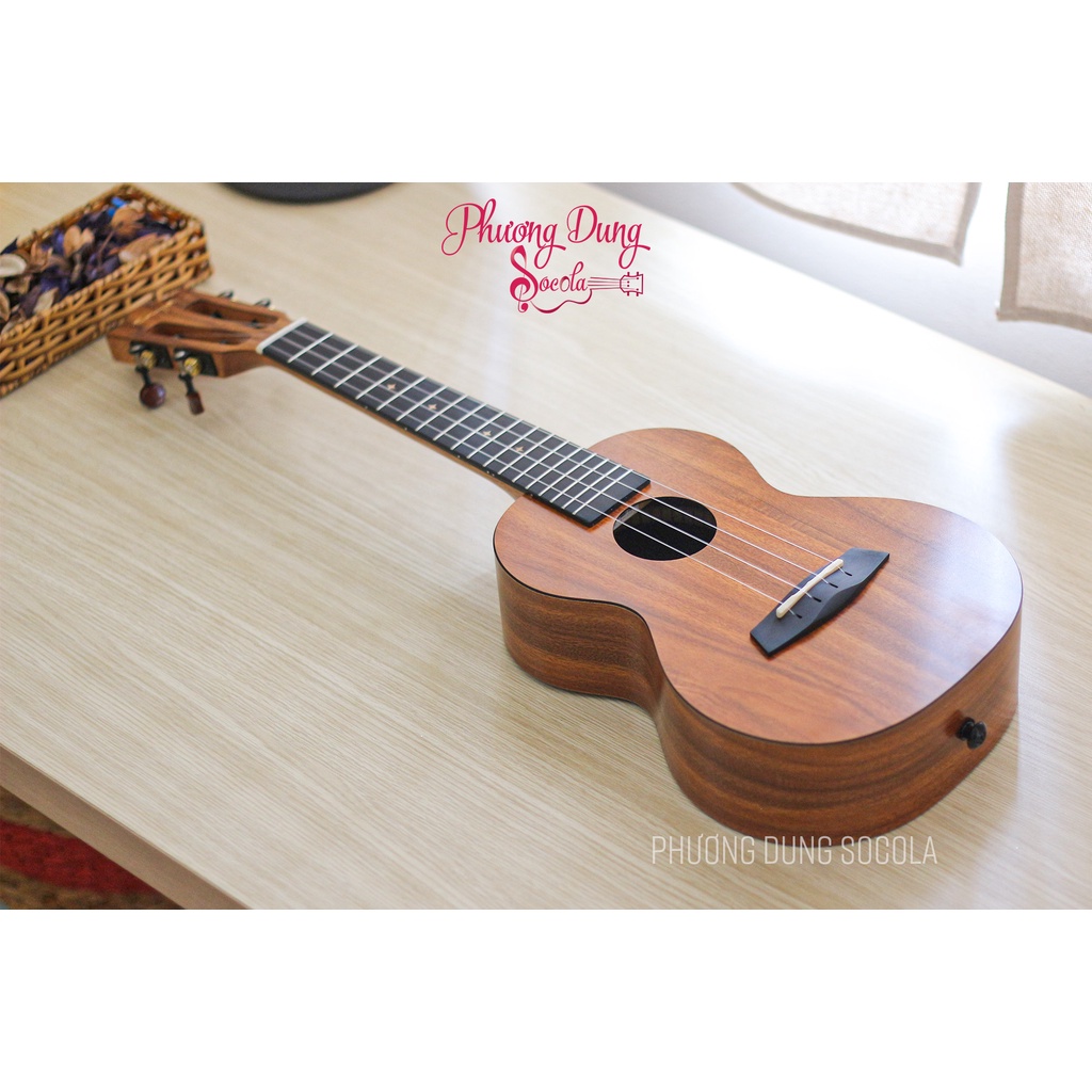 Đàn ukulele ENYA EUC-X1 - Size Concert - Gỗ koa HPL
