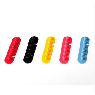 Móc cài dây điện vỉ 2 cái