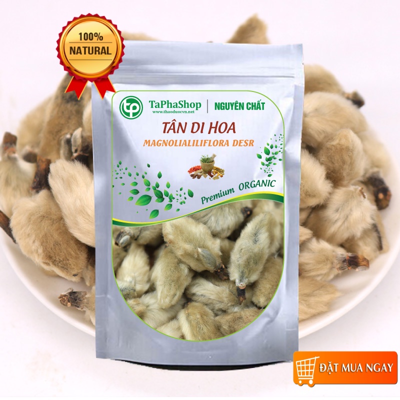 , Tân Di - Cải Thiện Viêm Xoang, Giảm Đau Đầu, Thông Mũi