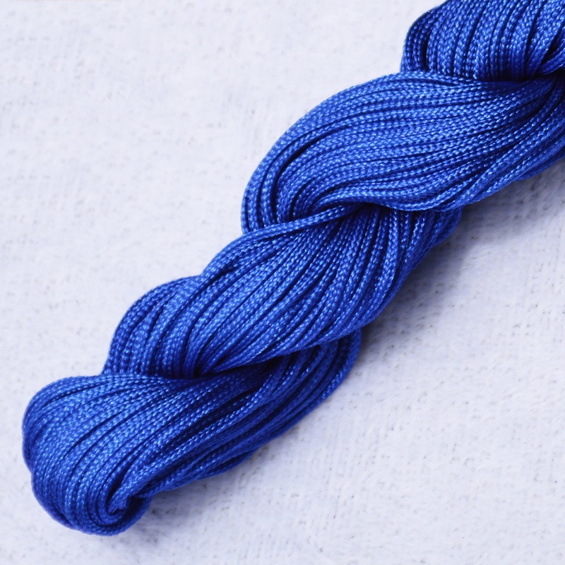 Cuộn Dây Nylon 1.0mm Dài 20m Dùng Làm Đồ Trang Sức Thủ Công