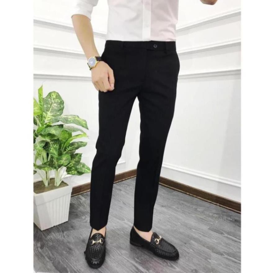 Quần âu nam ống côn chất đẹp A099 | BigBuy360 - bigbuy360.vn