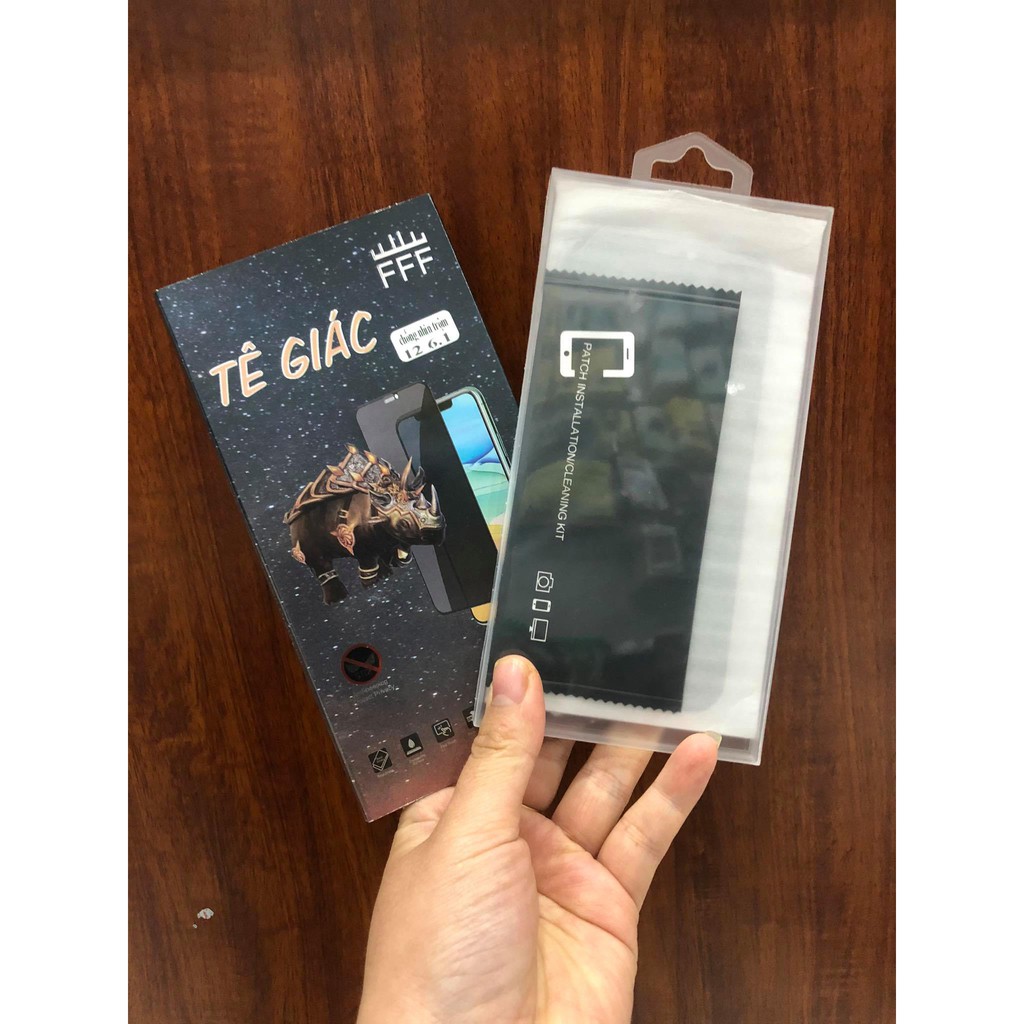 Kính chống nhìn trộm Iphone các đời Ip 7/ 7plus/ 8/ 8plus/ X/ XS Max/ 11/ 11 Pro/ 11 Promax/ 12/ 12Pro/ 12 ProMax