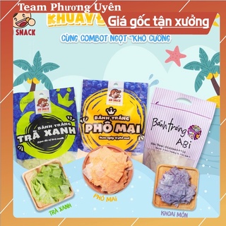 Combo Bánh tráng ngọt ABi mua 3 bịch tặng 1 kẹp tóc thời trang