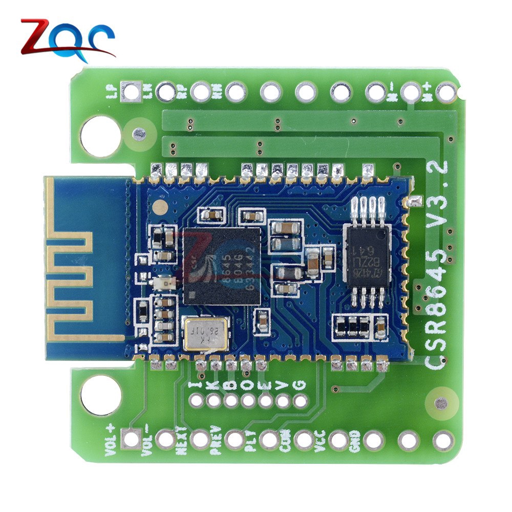 Bảng Mạch Khuếch Đại Âm Thanh 5W+5W 4.0 CSR8645 APT-X Hifi DC 3.3-4.2V