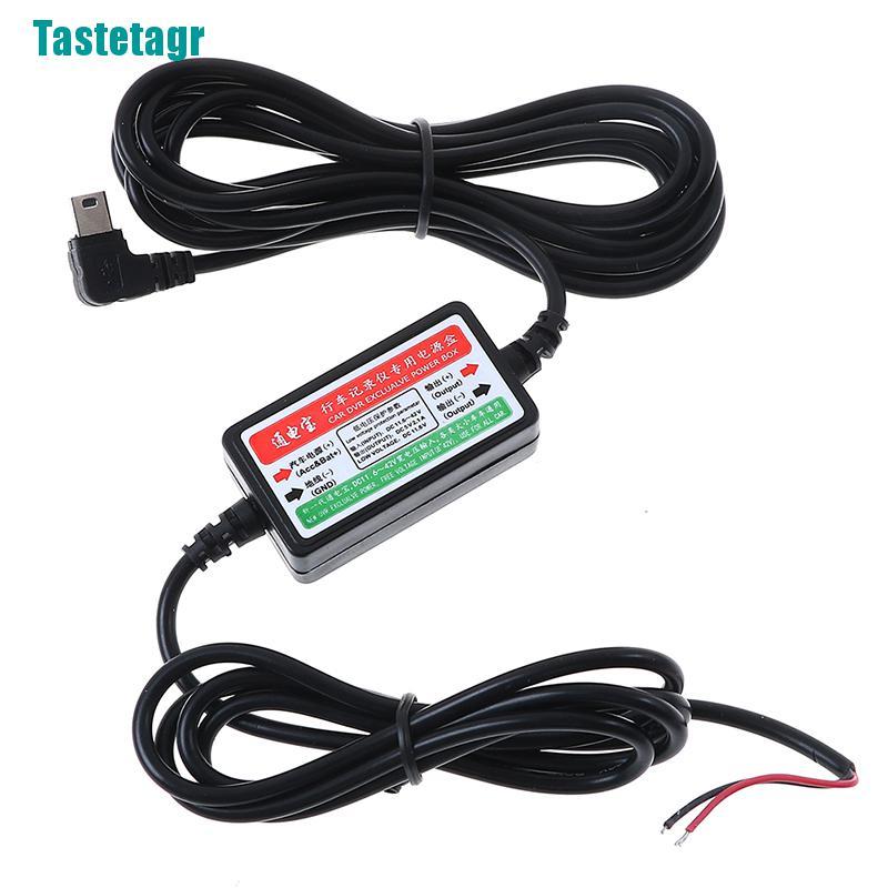【Tastetagr】Car dash camera cam hard wire kit mini USB for car camcorder DVR 12V/24V to 5V | BigBuy360 - bigbuy360.vn