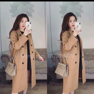 Áo dạ ép giang zozo
