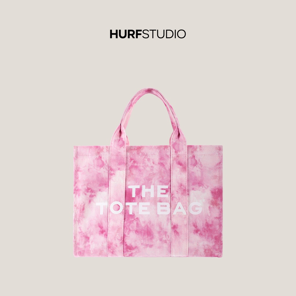 Túi Tote Nữ HURFSTUDIO Phối Màu Lạ Mắt, Độc Đáo - 9080