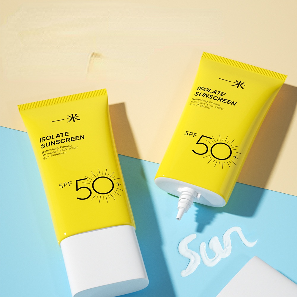 Kem Chống Nắng SPF50 + Dưỡng Ẩm Không Dính Chất Lượng Cao