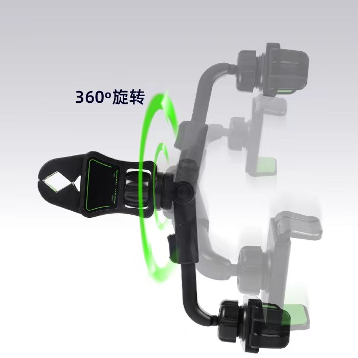 Giá Đỡ Điện Thoại Gắn Kính Chiếu Hậu Xe Hơi Tiện Dụng
