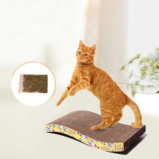 Bàn cào móng cho mèo cưng tiện dụng