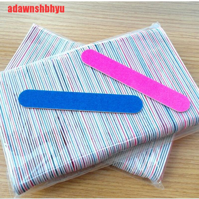 Bộ 5 Cây Dũa Móng Tay Chuyên Dụng Cho Salon