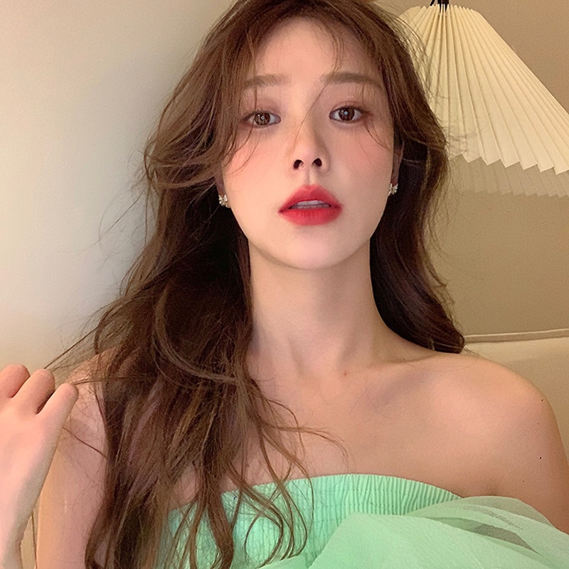 Bông Tai Mạ Bạc 925 Hình Bướm Đôi Sống Động Ngọt Ngào Cho Nữ