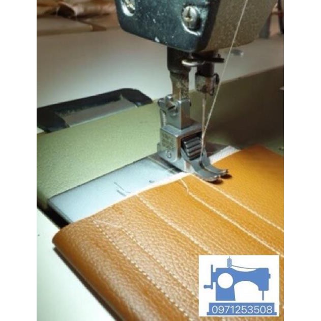 Chân vịt bánh xe chống nhăn máy 1 kim công nghiệp