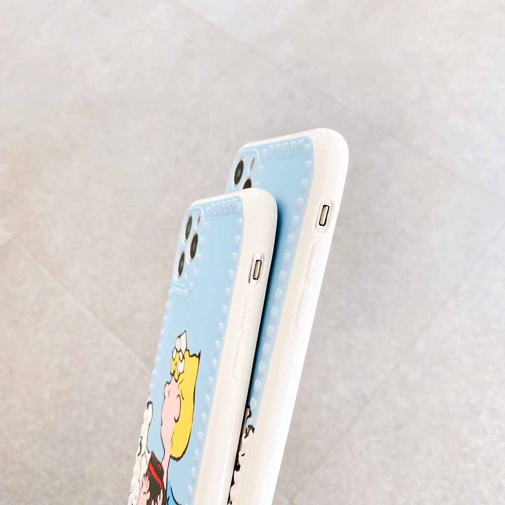 Ốp lưng iphone Charles & Sally IMD dày viền nổi 6/6plus/6s/6splus/7/7plus/8/8plus/x/xs/11/12/pro/max/plus/promax | BigBuy360 - bigbuy360.vn