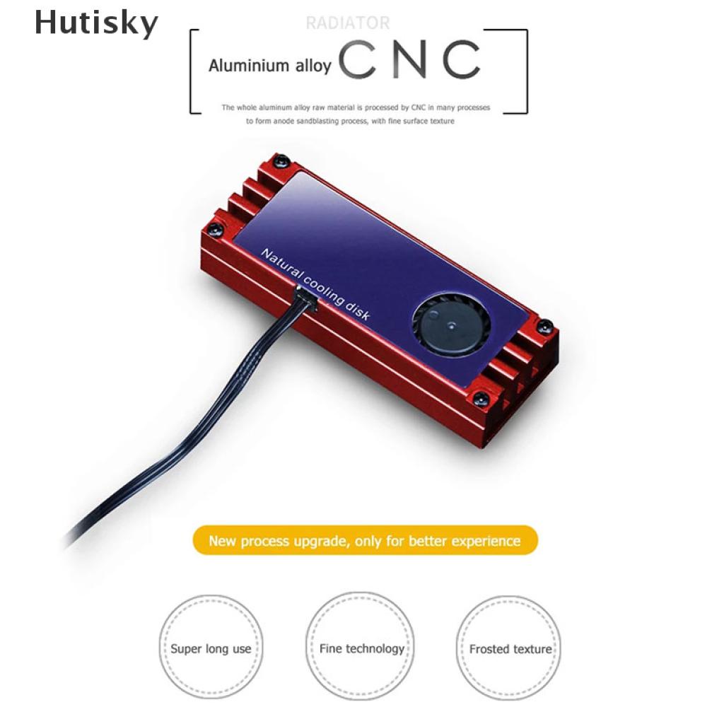 Bộ Tản Nhiệt Bằng Nhôm Hutisky M.2 Ssd Cho Ổ Cứng M.2 2280 | BigBuy360 - bigbuy360.vn