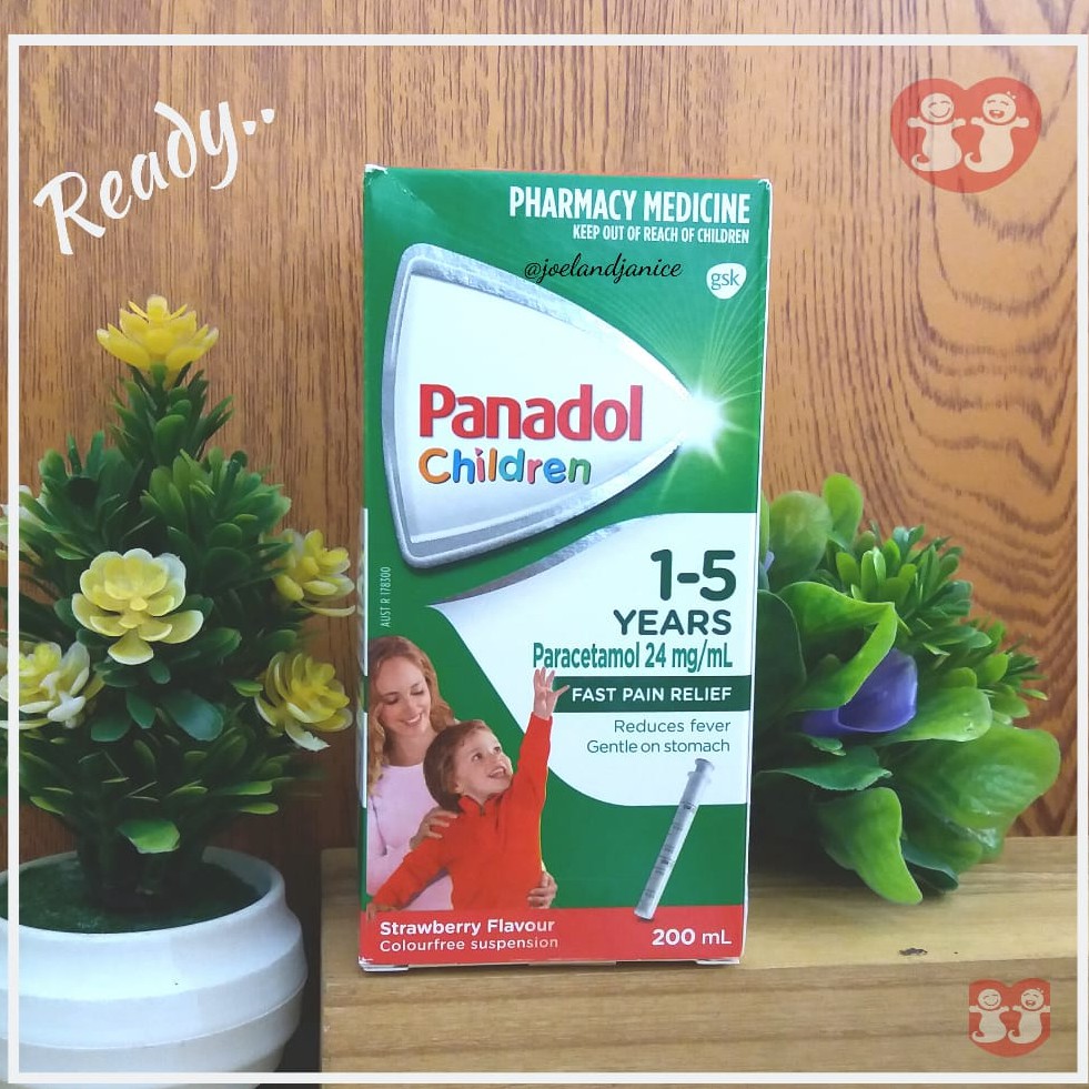 Panadol Trẻ Em 1-5 Tuổi