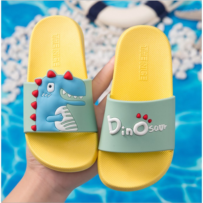 DÉP TRẺ EM KHỦNG LONG DINO UNISEX THỜI TRANG CHO BÉ TRAI BÉ GÁI