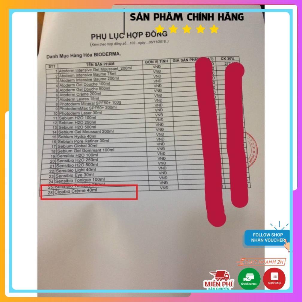 Nước Tẩy Trang Bioderma Créaline H2O 500ml ⚡ FREESHIP ⚡Bản Mới Nhất Biodema Tẩy Trang mới nhất 2022 C | BigBuy360 - bigbuy360.vn