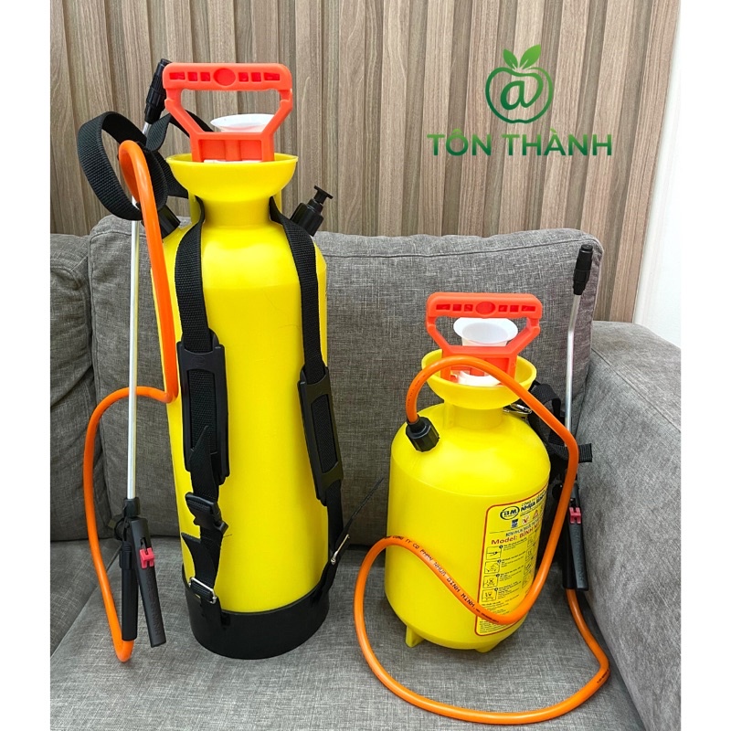 BÌNH XỊT TƯỚI CÂY PHUN THUỐC BÌNH MINH 5L 10L CHÍNH HÃNG 100%