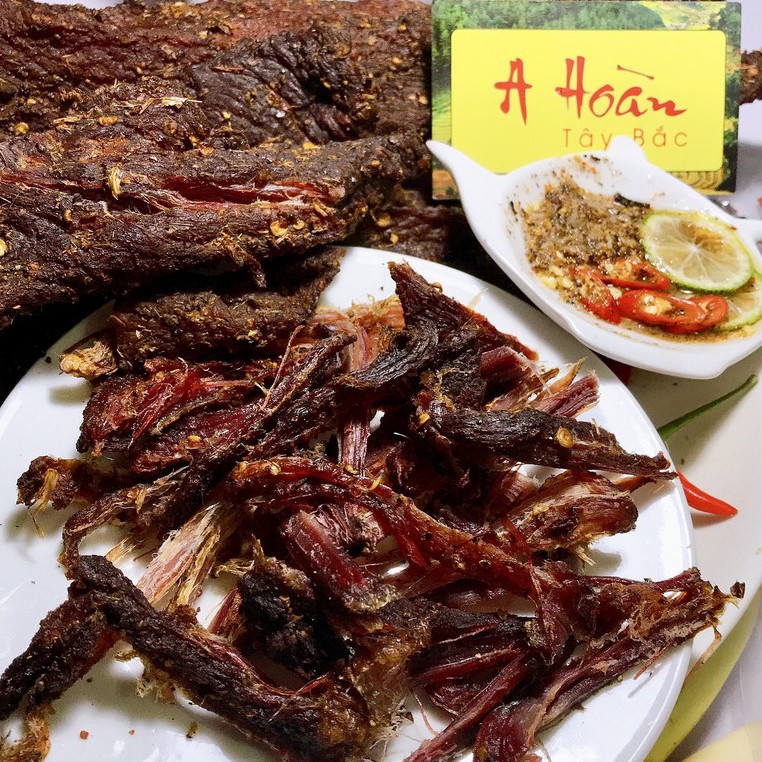Thịt Trâu Gác Bếp Tây Bắc Chính Hiệu A Hoàn Tây Bắc | BigBuy360 - bigbuy360.vn