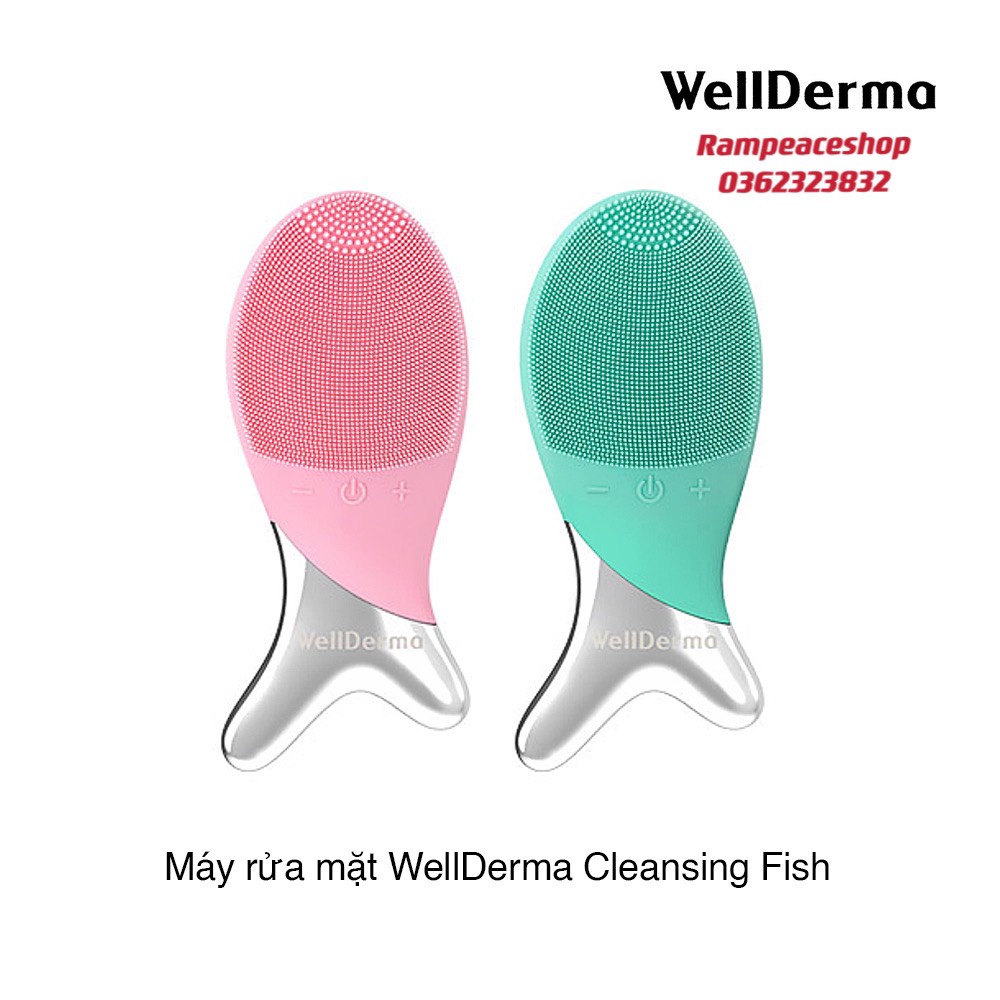 Máy rửa mặt WellDerma Cleansing Fish