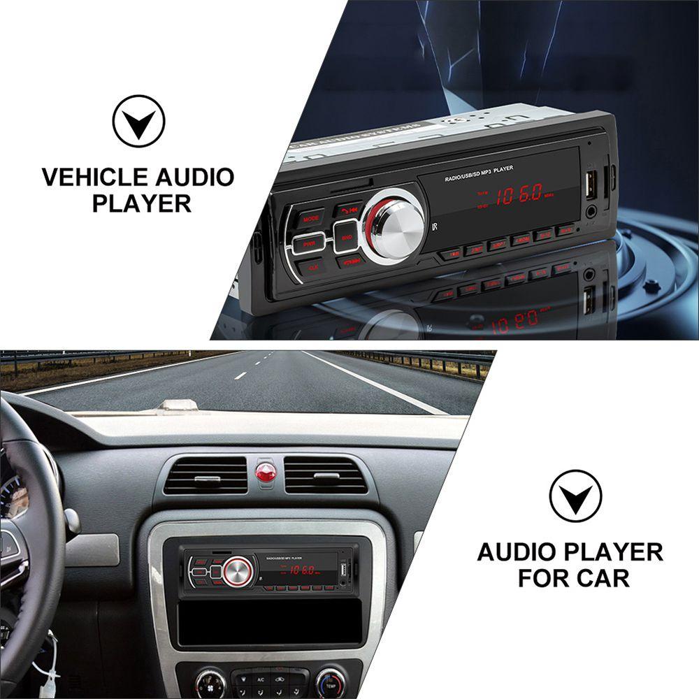 Máy Nghe Nhạc MP3 12V Rảnh Tay Cho Xe Hơi