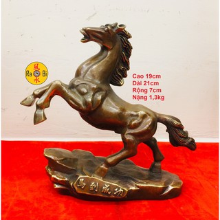 Ngựa Phi - Mã Đáo Thành Công - Tượng Đồng Phong Thủy