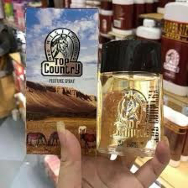 Nước hoa con ngựa Top Country - hàng Thái 50ml