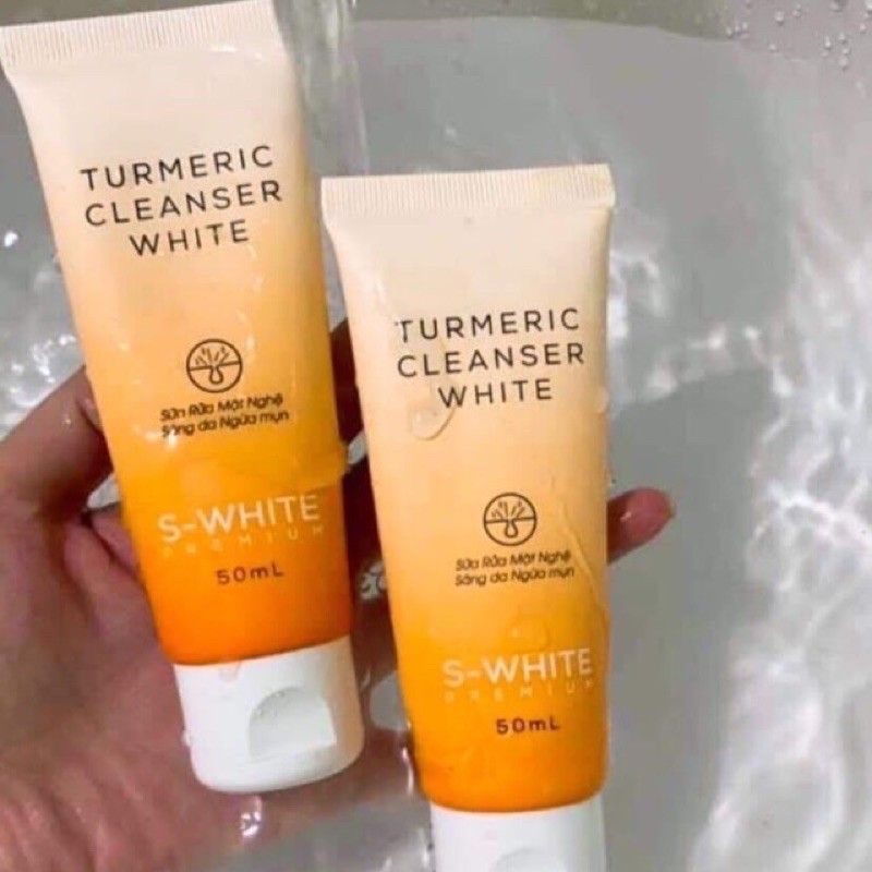 Sữa rửa mặt nghệ Swhite (2025)