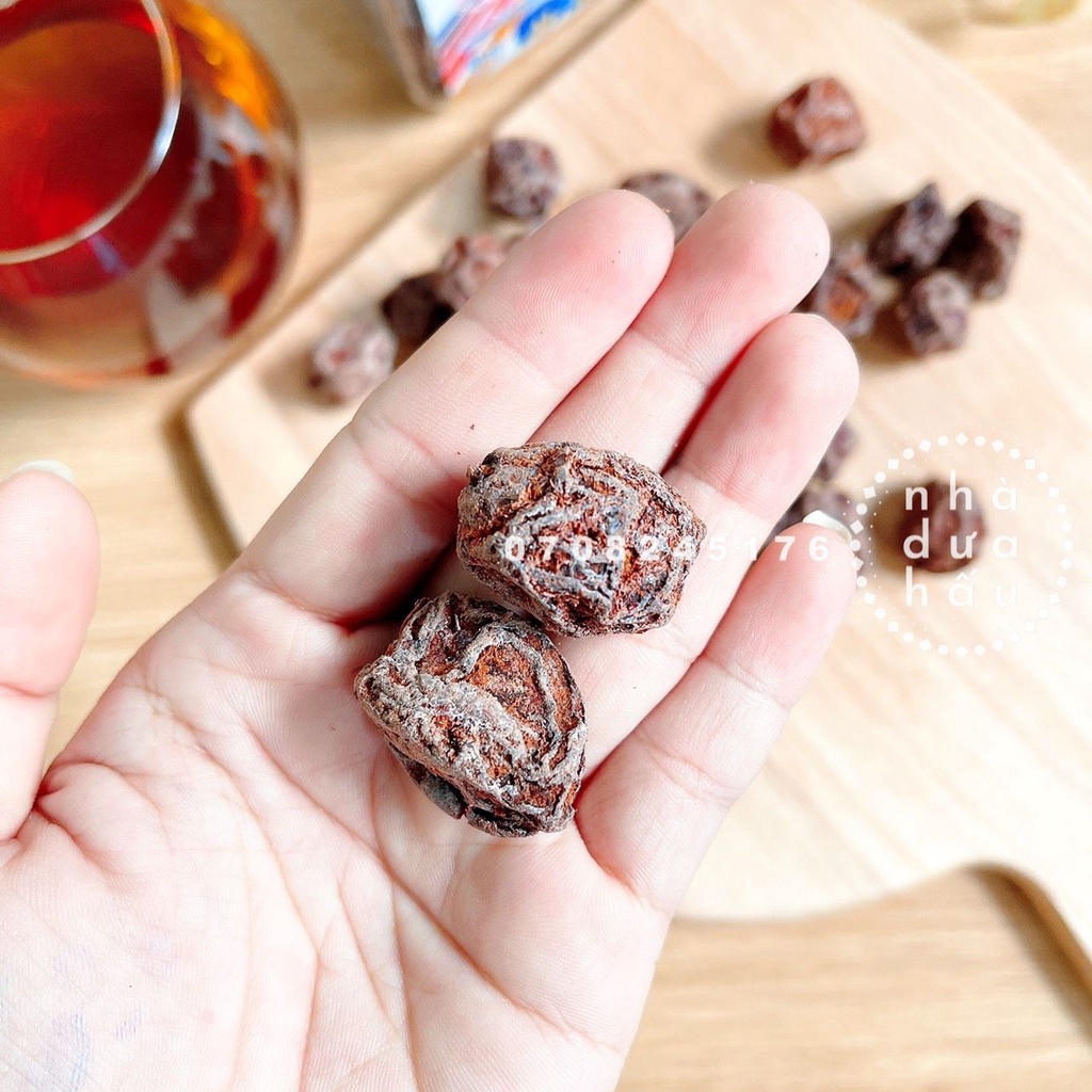 Một gói xí muội mặn truyền thống Hongkong gói lớn 500g