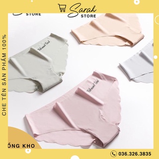 Quần lót đúc su không đường may viền lượn sóng 1028