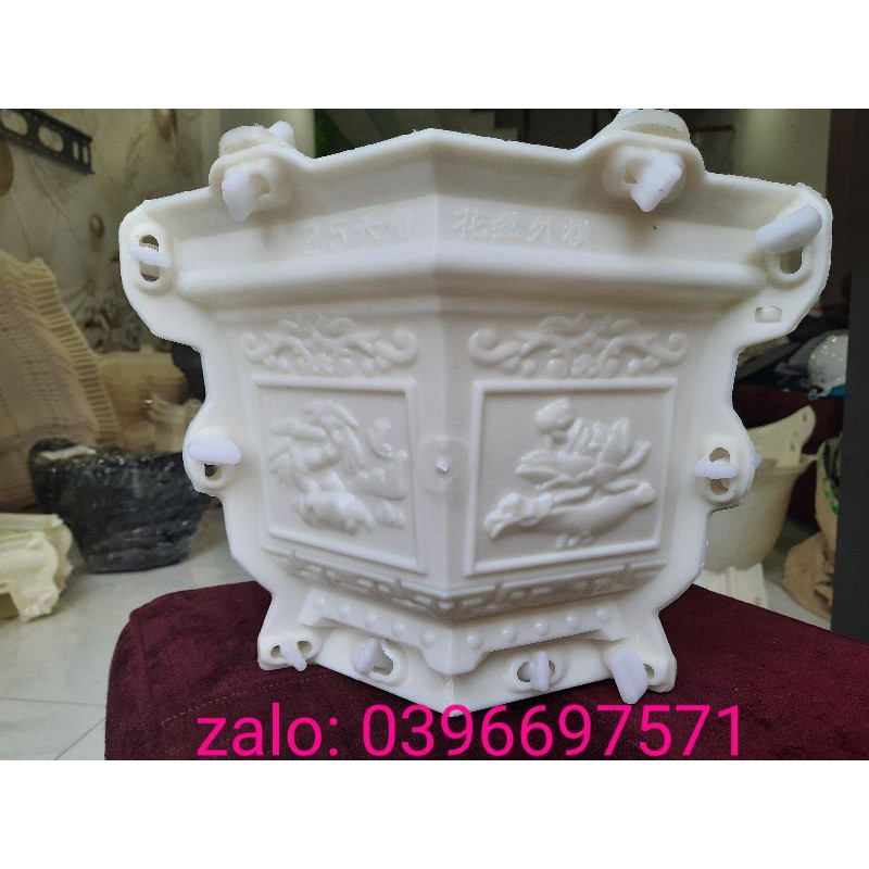 khuôn lục giác 25 ( mẫu mới 2020)