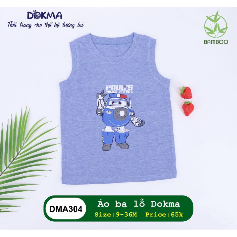 [Dokma] Áo ba lỗ DMA304