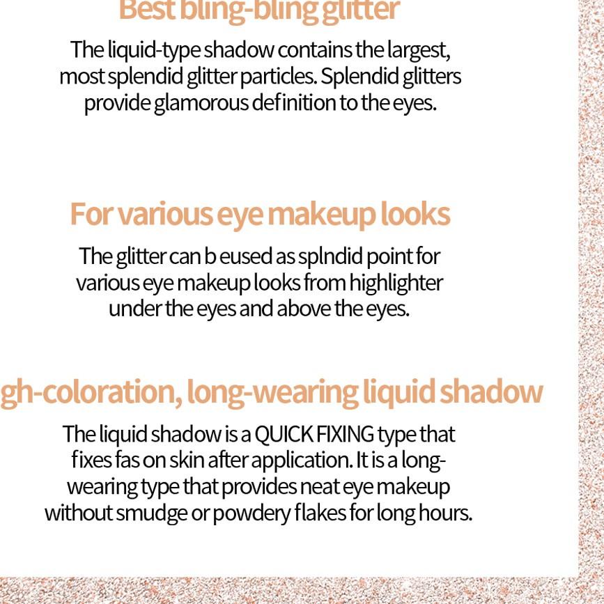 HOLIKA HOLIKA ❤Cửa hàng 1,1,1.⭐ Phấn Mắt Holica Holica Màu Kim Loại Lấp Lánh | BigBuy360 - bigbuy360.vn