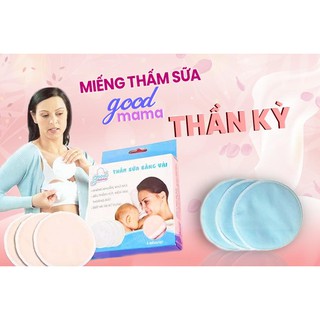 Thấm sữa bằng vải Good mama ( hộp 8 miếng)