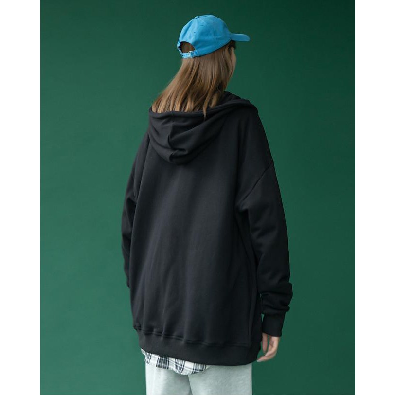 XẢ HÀNG Áo khoác hoodie nữ form rộng có dây kéo 4YOUNG FASHION ubui | BigBuy360 - bigbuy360.vn