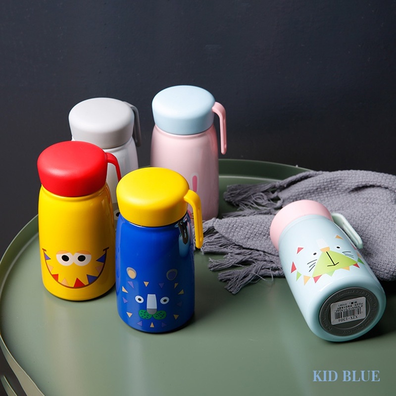 Bình Nước Giữ Nhiệt 360ml Thiết Kế Dễ Thương Sáng Tạo Dành Cho Học Sinh