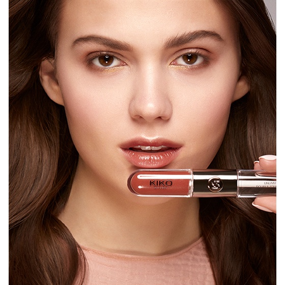 Son Kem KIKO Hai Đầu KIKO KIKO Kích Thước 6Ml Son Môi Trang Điểm Thời Trang